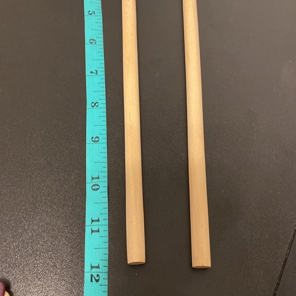 Woodburned Mushroom Wooden Spoon set handcrafted - Picture 7 of 8